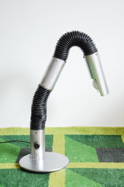 Luminária articulável italiano anos 70 - comprar online