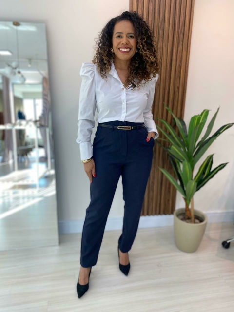 Camisa Tricoline Camila - comprar online