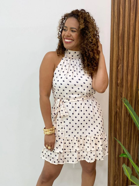 Vestido de Poá Maju - comprar online