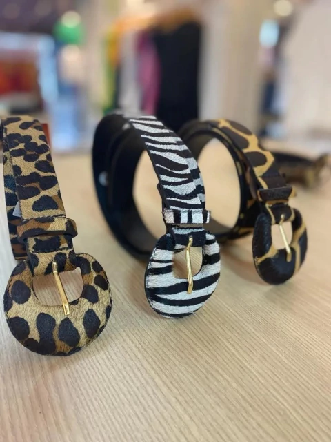 Cinto Animal Print - comprar online