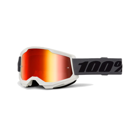 Antiparras 100 % - STRATA 2 Grey - Mirror Red Lens