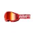 Antiparras 100 % - STRATA 2 Red - Mirror Red Lens - comprar online