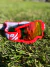 Antiparras 100 % - STRATA 2 Red - Mirror Red Lens - Peuma motos