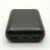 Power Bank Carga Rápida 10000mah 3.7 V 37wh Negro - StarDigital