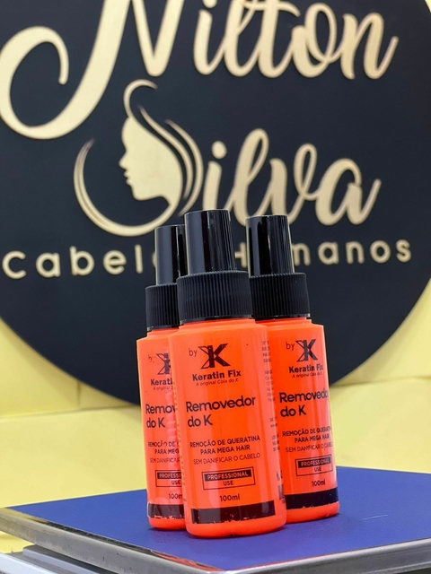 Keratin Fix | Removedor de Queratina Eficaz para Extensões de Cabelo