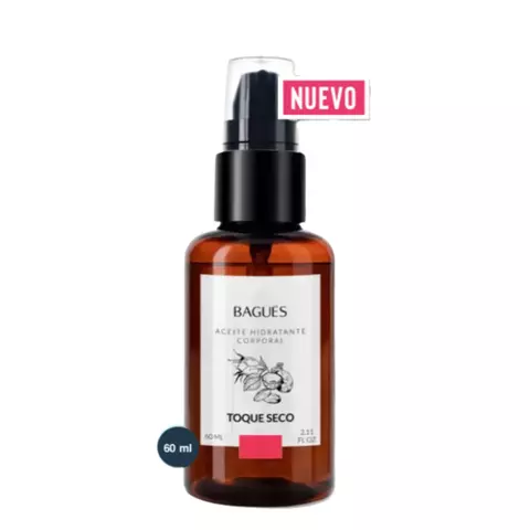 Aceite hidratante corporal Toque seco