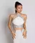 Cropped Top Hellen Cristal Strass