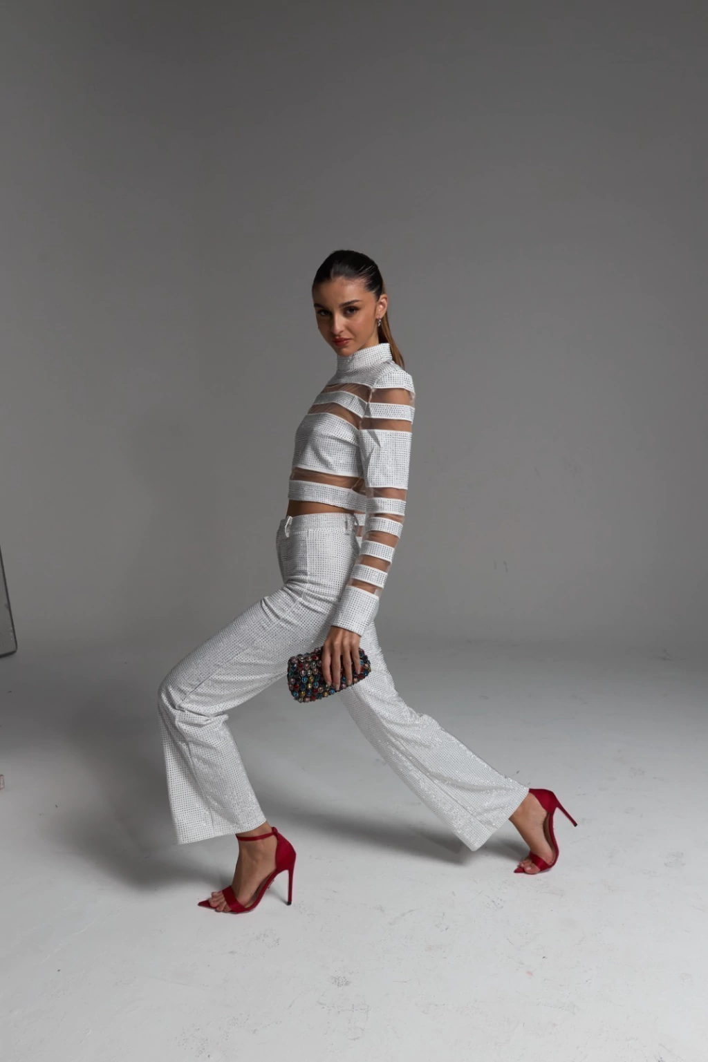 Pantalon Strass Mike