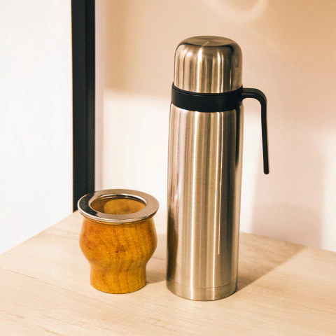 Camionero algarrobo + Termo