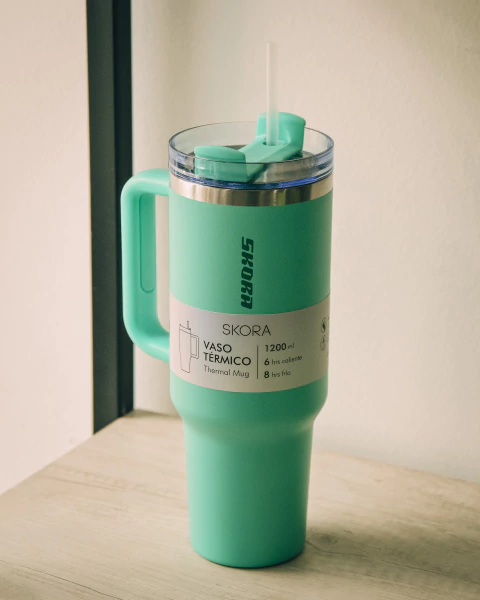 Vaso Térmico - Skora Verde - comprar online