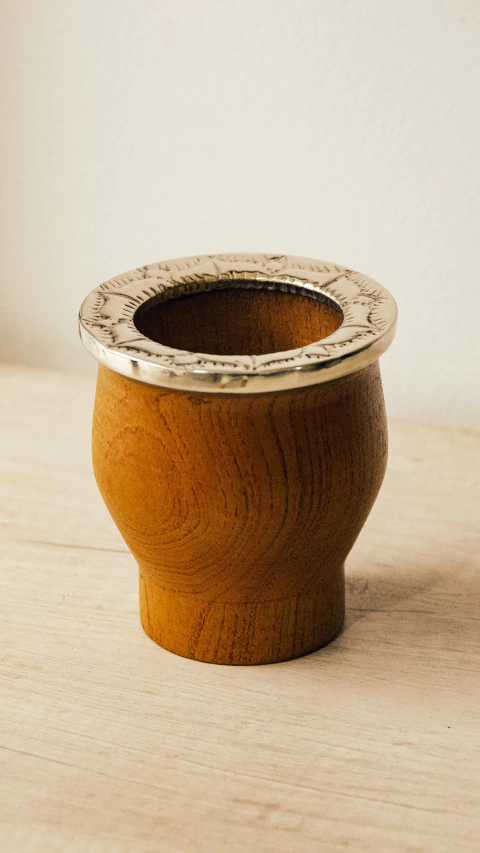 Camionero algarrobo cincelado alpaca - comprar online