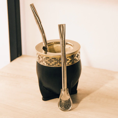 Bombillón Pico Curvo Acero