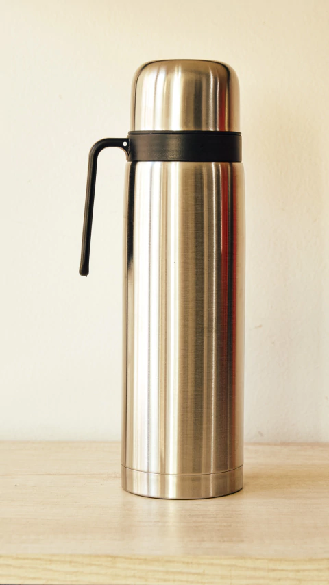 Termo media manija plateado - comprar online