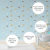 Papel de Parede Arco Iris Loop - Papel de Parede Infantil | Decor Easy