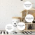 Papel de Parede para Quarto Infantil | Bolinhas Cinza - Papel de Parede Infantil | Decor Easy