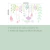 Helena Galhos Adesivos em Recorte - Papel de Parede Infantil | Decor Easy