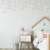 Floral Lily Galhos Adesivos em Recorte