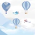 Papel de Parede Aviões e Balões na internet