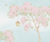 Papel de Parede Floral Clara - loja online