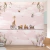 Papel de Parede Safari Nuvens Rosa