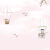 Papel de Parede Safari Nuvens Rosa - Papel de Parede Infantil | Decor Easy