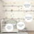 Papel de Parede Partituras Baby - Papel de Parede Infantil | Decor Easy