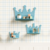 Kit Prateleira Infantil Coroa - comprar online