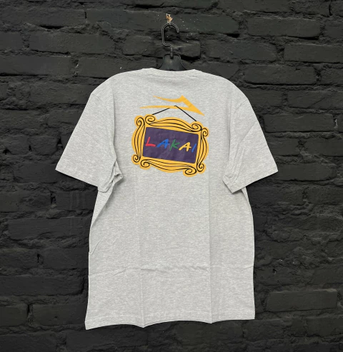 Camiseta Homies Tee Cinza Lakai