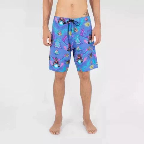 Bermuda Água LOST Unlock The Mystery - Azul