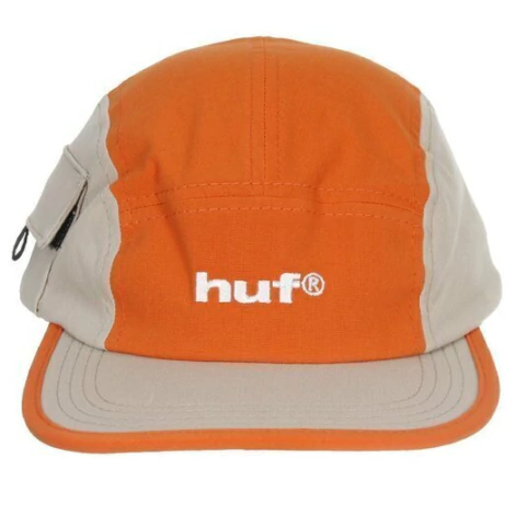 BONE HUF UTILITY VOLLEY HAT LARANJA