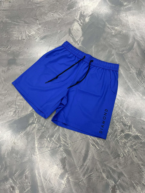 SHORTS DIAMOND SUPPLY AZUL - comprar online