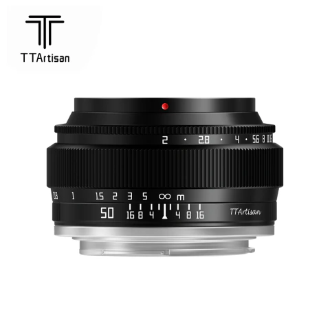 Lente TTArtisan 50mm F2