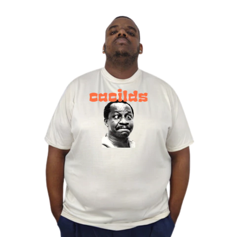 Camiseta PV Estampada Cacilds - comprar online