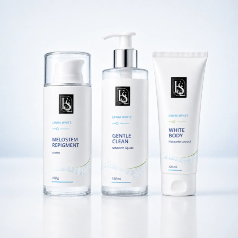Kit Linha White Melostem | 10% OFF + Frete Grátis