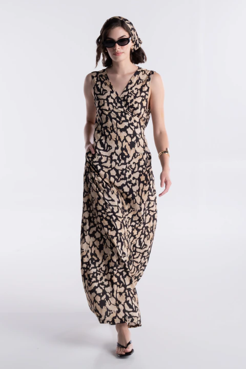 VESTIDO AMANI PRINT CHEETAH