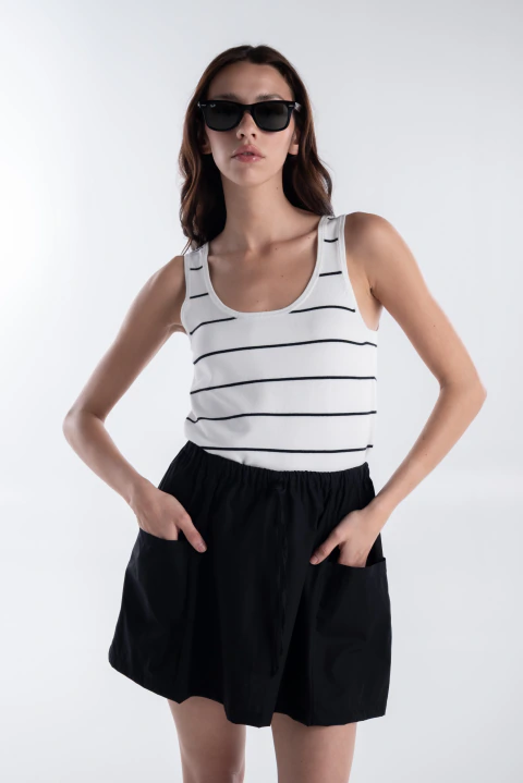 MUSCULOSA AURORA STRIPES