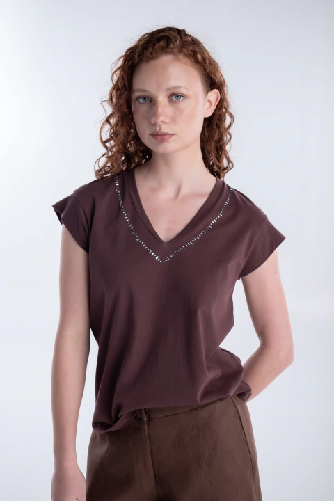 REMERA OLIVO