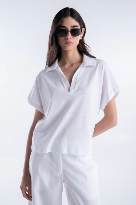 REMERA LINEN