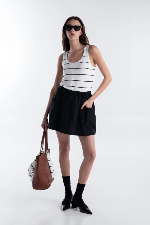 FALDA CAMELIA
