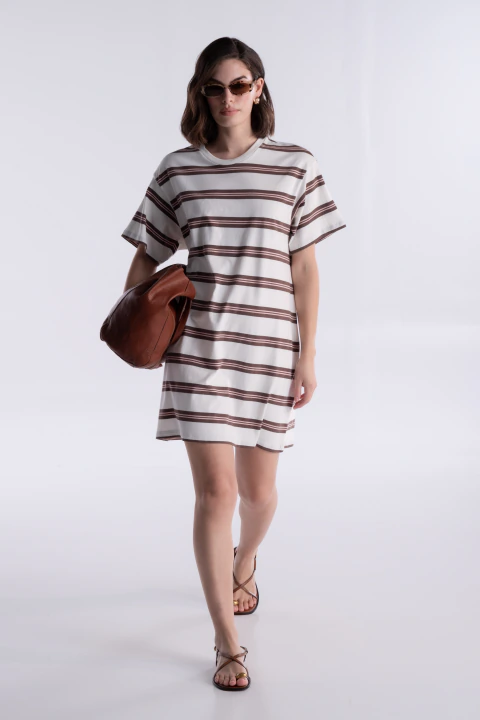 VESTIDO CORTO RÍO