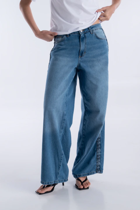 JEAN IBIZA WIDE BLUE