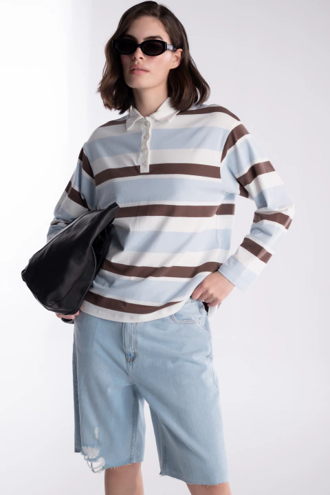 POLO RIO ML CELESTE
