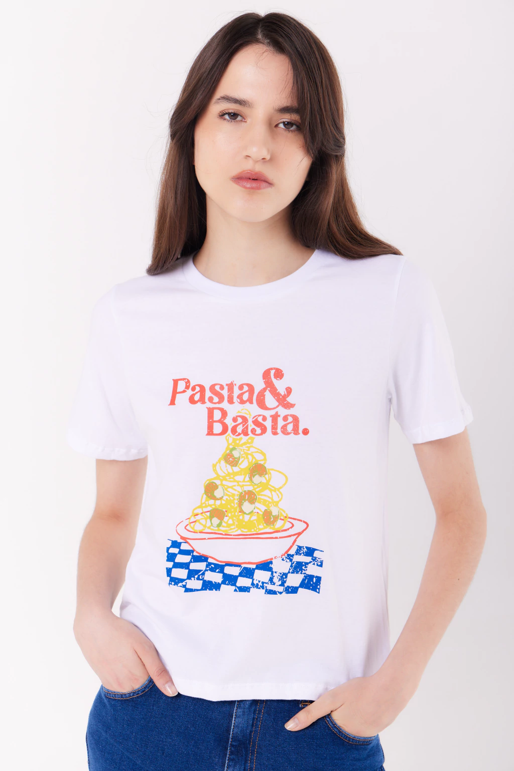 REMERA PASTA Y BASTA