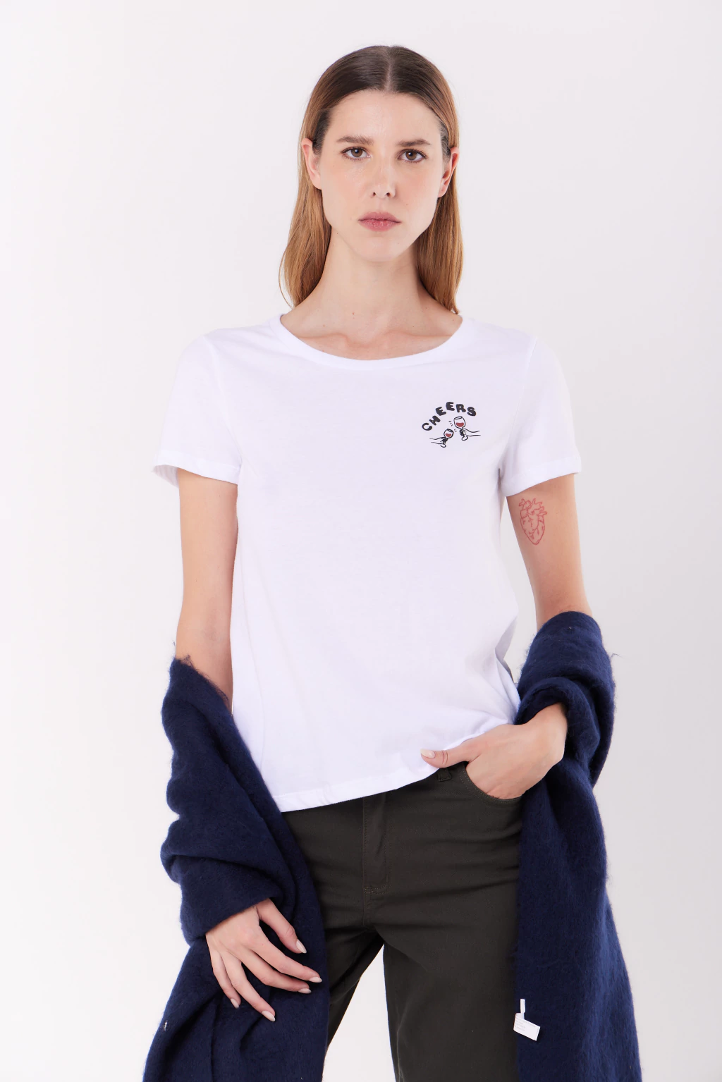 REMERA CHEERS