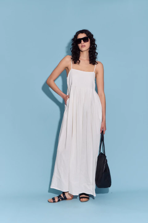 VESTIDO SUSANA BLANCO - comprar online