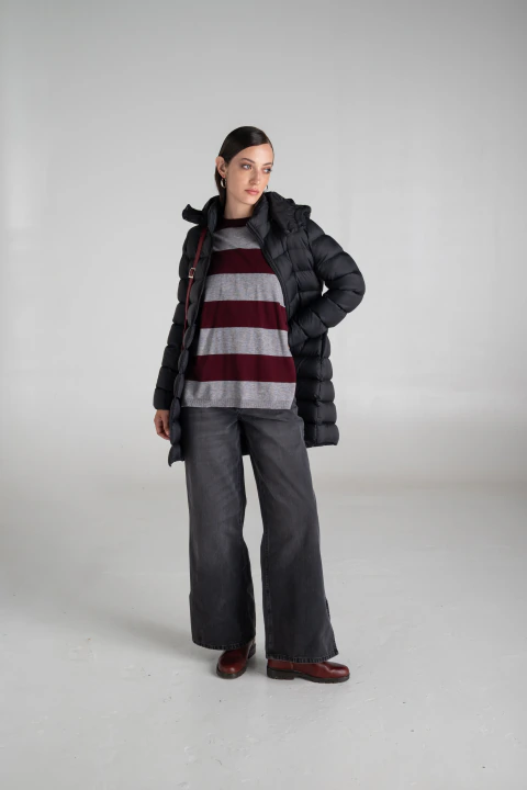 CAMPERA ZEPPELIN - NEGRO