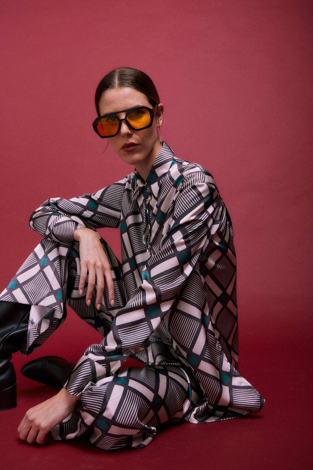 PANTALON PETRA GRID