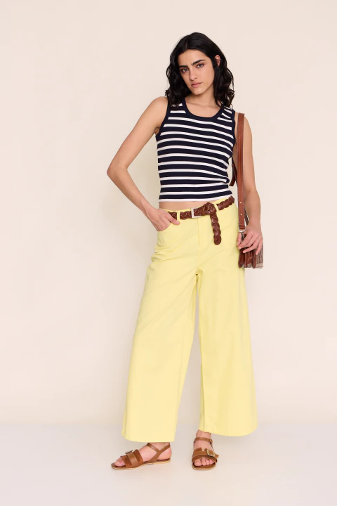 PANTALON MASSIMO AMARILLO - comprar online
