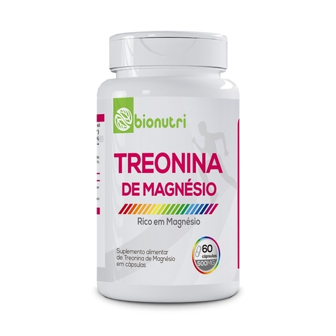 TREONINA DE MAGNÉSIO - comprar online