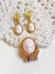 Conjunto de camafeu rosa CCR021 - comprar online